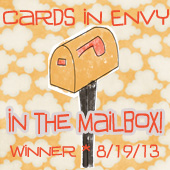Mailbox Winner 8 19 13