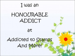 honourable addict